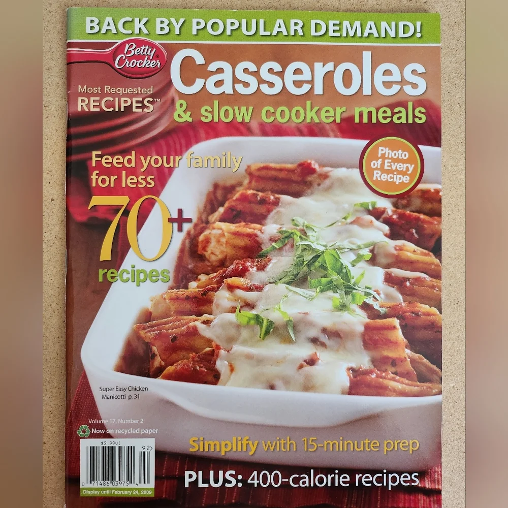 4 Betty Crocker Magazine